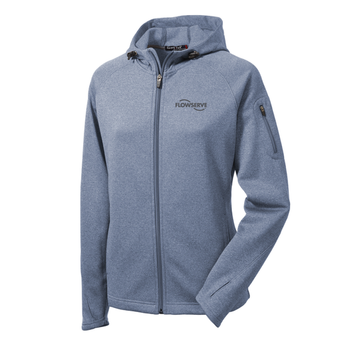 Women's Tech Fleece Full-Zip Hooded Jacket image thumbnail