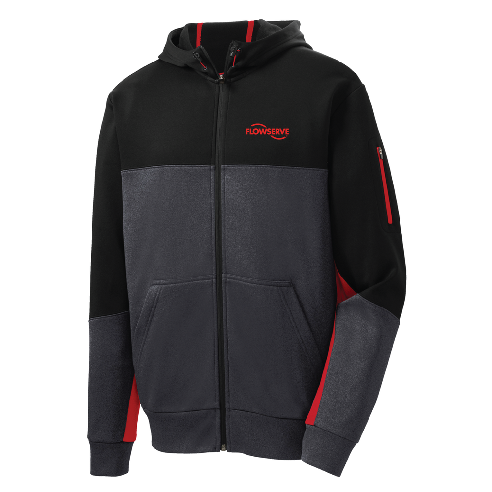 Men's Tech Fleece Colorblock Full-Zip Hooded Jacket primary image