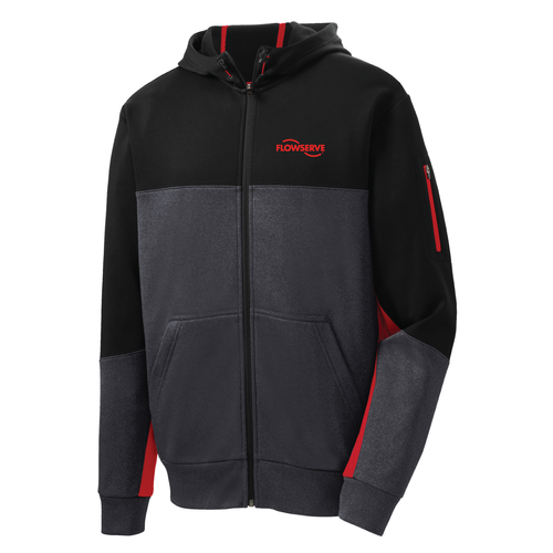 Men's Tech Fleece Colorblock Full-Zip Hooded Jacket image thumbnail