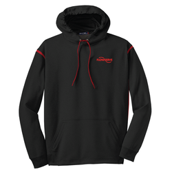 Image of Tech Fleece Colorblock Hooded Sweatshirt