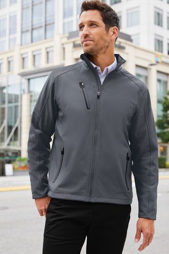 Men's Welded Soft Shell Jacket image thumbnail
