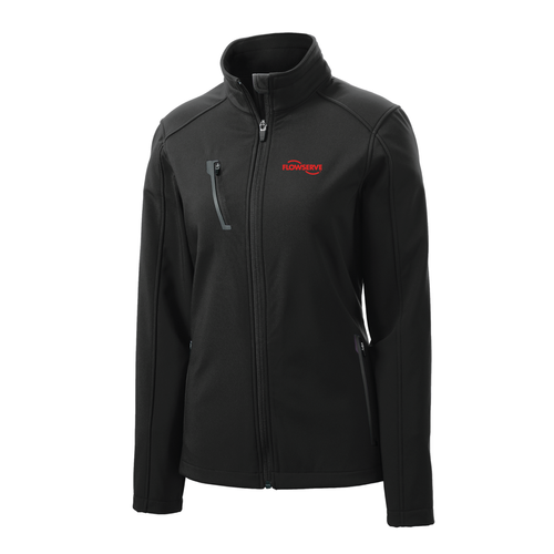 Ladies Welded Soft Shell Jacket Copy image thumbnail