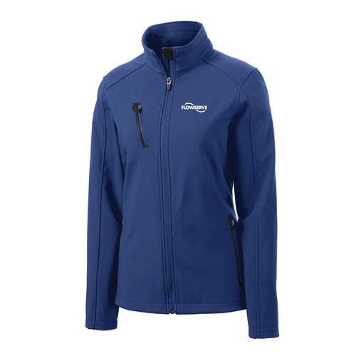 Ladies Welded Soft Shell Jacket Copy image thumbnail