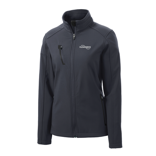 Ladies Welded Soft Shell Jacket Copy image thumbnail