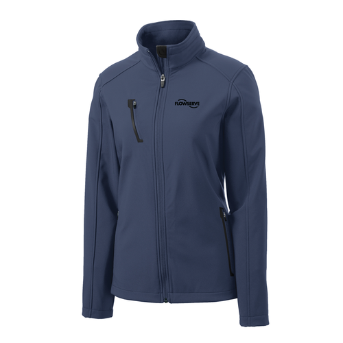 Ladies Welded Soft Shell Jacket Copy image thumbnail