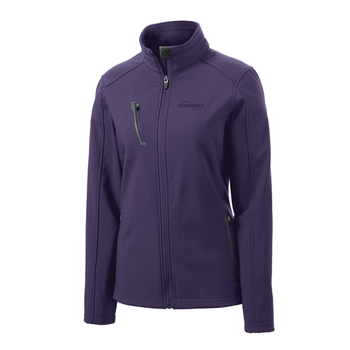 Ladies Welded Soft Shell Jacket Copy image thumbnail