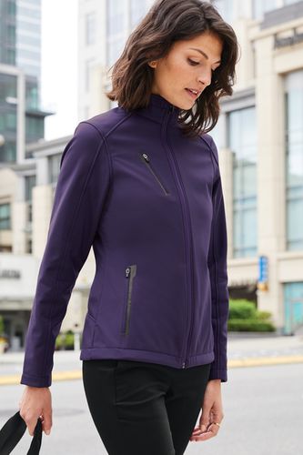 Ladies Welded Soft Shell Jacket Copy image thumbnail