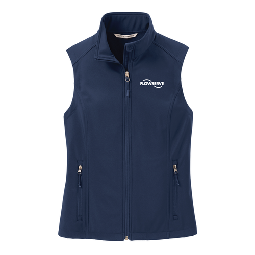 Ladies Core Soft Shell Vest image thumbnail