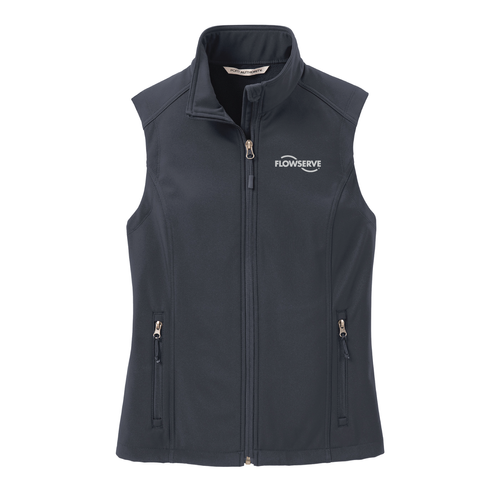 Ladies Core Soft Shell Vest image thumbnail