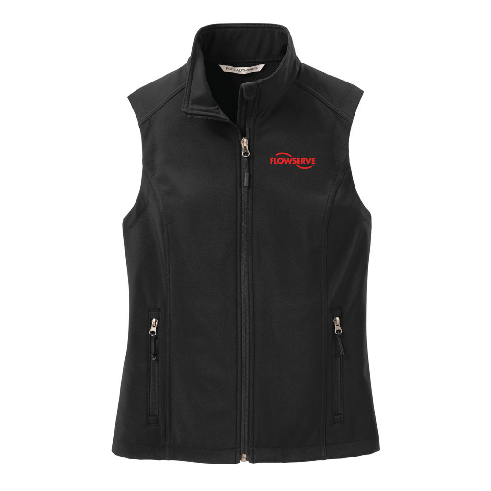 Ladies Core Soft Shell Vest primary image