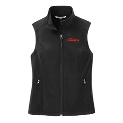 Image of Ladies Core Soft Shell Vest