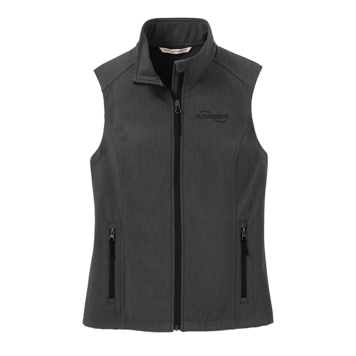 Ladies Core Soft Shell Vest image thumbnail