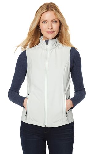Ladies Core Soft Shell Vest image thumbnail