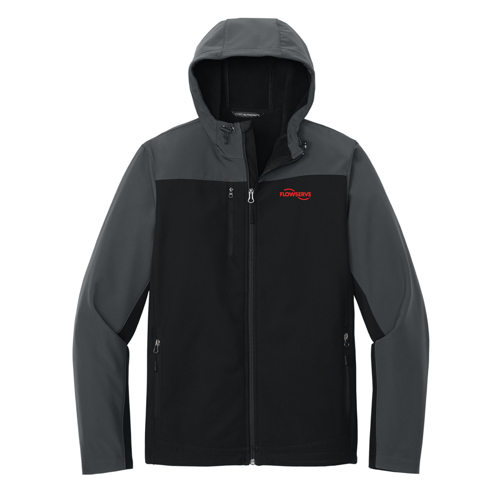 Men's Hooded Core Soft Shell Jacket primary image