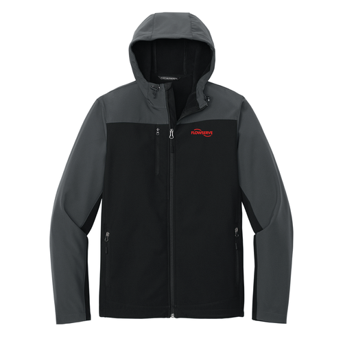 Men's Hooded Core Soft Shell Jacket image thumbnail