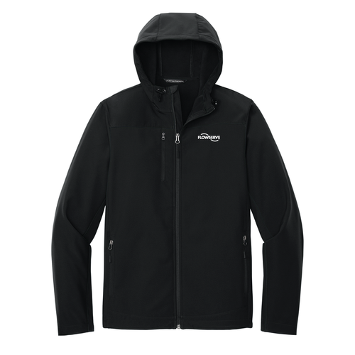 Men's Hooded Core Soft Shell Jacket image thumbnail