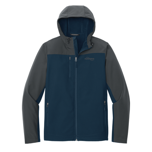Men's Hooded Core Soft Shell Jacket image thumbnail