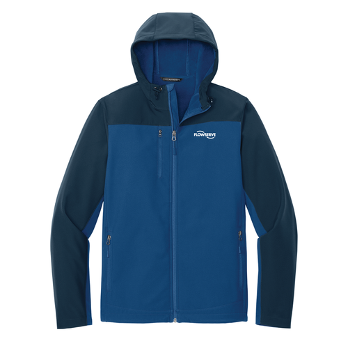 Men's Hooded Core Soft Shell Jacket image thumbnail