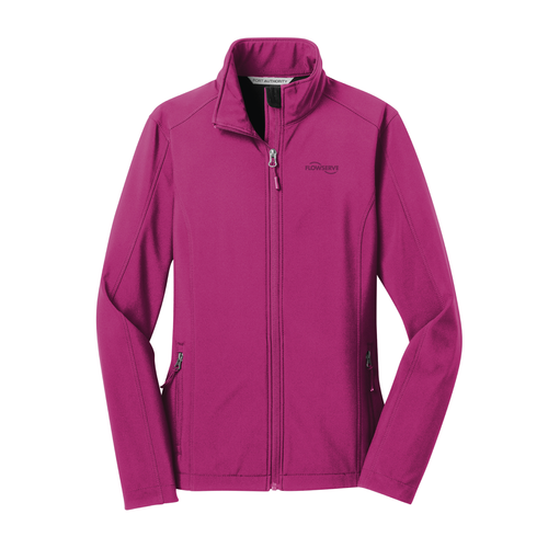 Ladies Core Soft Shell Jacket image thumbnail