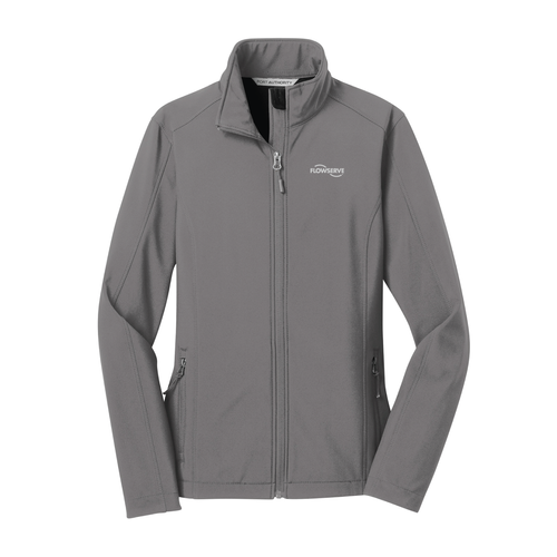 Ladies Core Soft Shell Jacket image thumbnail