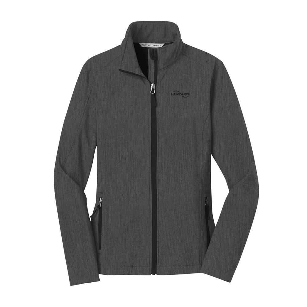 Ladies Core Soft Shell Jacket primary image