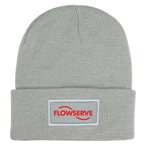 Patch Knit Beanie With Cuff image thumbnail Patch Knit Beanie With Cuff image thumbnail