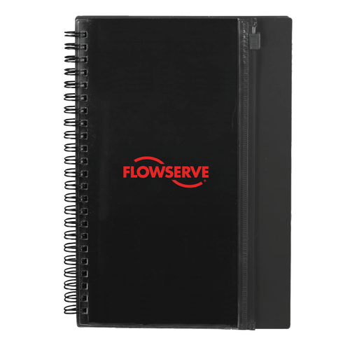 Spiral Notebook with Clear Pocket image thumbnail