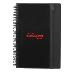 Image of Spiral Notebook with Clear Pocket