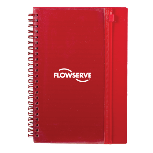 Spiral Notebook with Clear Pocket image thumbnail