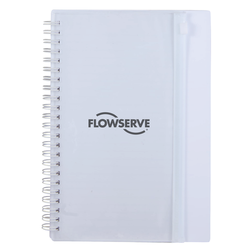 Spiral Notebook with Clear Pocket image thumbnail