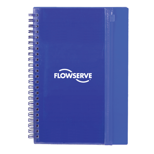 Spiral Notebook with Clear Pocket image thumbnail
