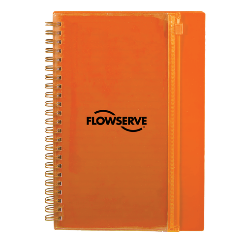 Spiral Notebook with Clear Pocket image thumbnail