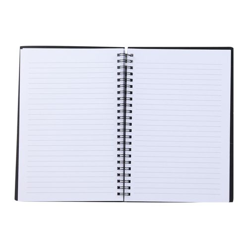 Spiral Notebook with Clear Pocket image thumbnail
