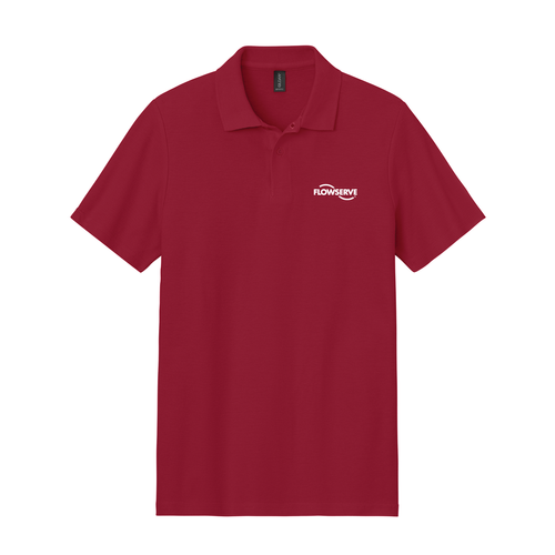 Mens Softstyle Ring Spun Cotton Polo image thumbnail