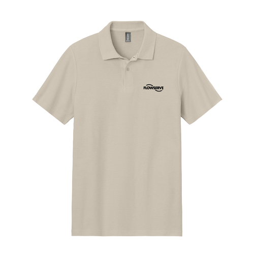 Mens Softstyle Ring Spun Cotton Polo image thumbnail