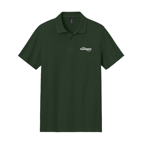 Mens Softstyle Ring Spun Cotton Polo image thumbnail