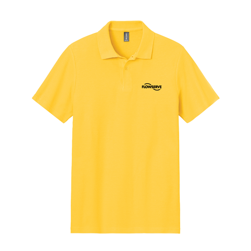 Mens Softstyle Ring Spun Cotton Polo image thumbnail