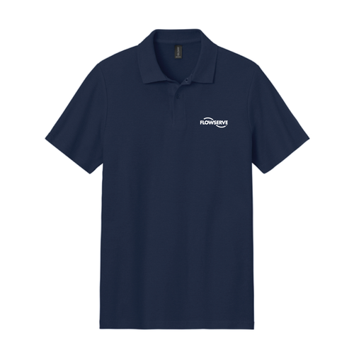 Mens Softstyle Ring Spun Cotton Polo image thumbnail