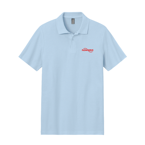 Mens Softstyle Ring Spun Cotton Polo image thumbnail