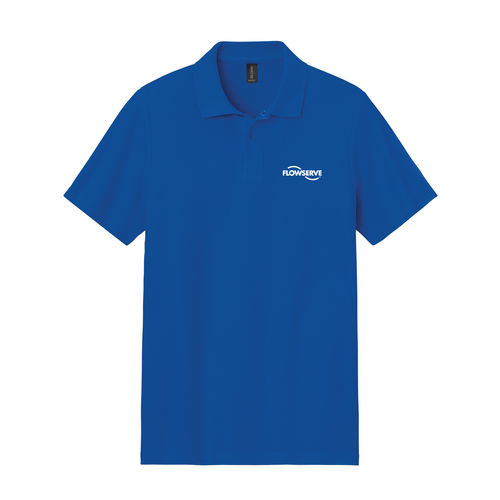 Mens Softstyle Ring Spun Cotton Polo image thumbnail