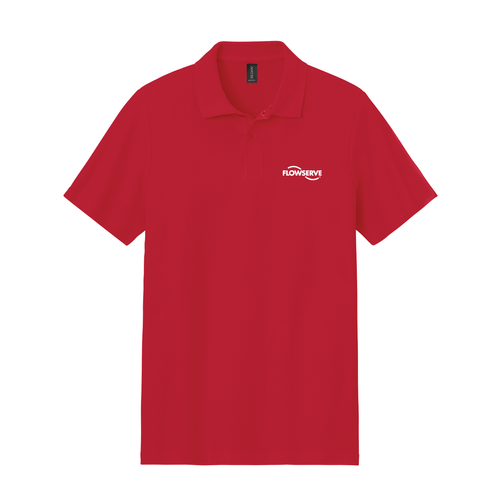 Mens Softstyle Ring Spun Cotton Polo image thumbnail