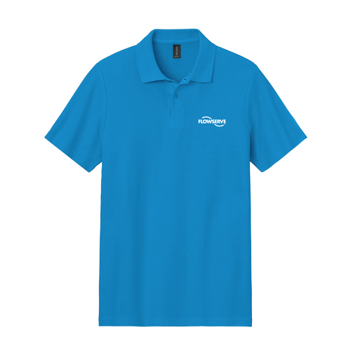 Mens Softstyle Ring Spun Cotton Polo image thumbnail