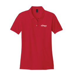 Image of Ladies Softstyle Ring Spun Cotton Polo