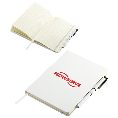 Soft Touch Journal with Matching Gel Pen image thumbnail