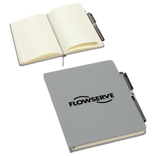 Soft Touch Journal with Matching Gel Pen image thumbnail