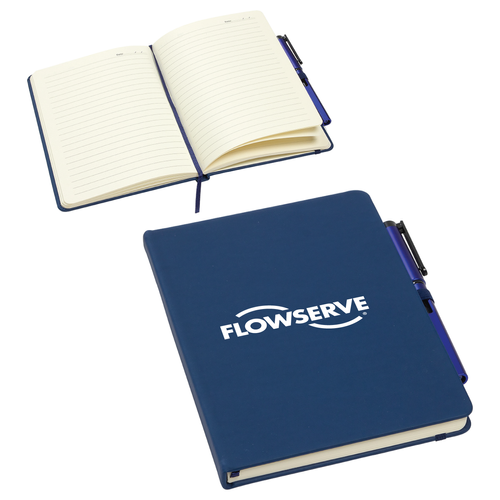 Soft Touch Journal with Matching Gel Pen image thumbnail