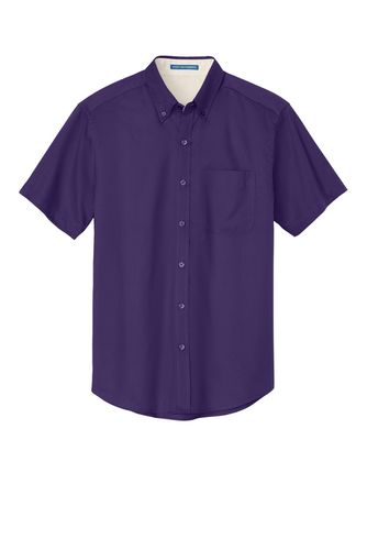 Men's Short Sleeve Easy Care Shirt image thumbnail
