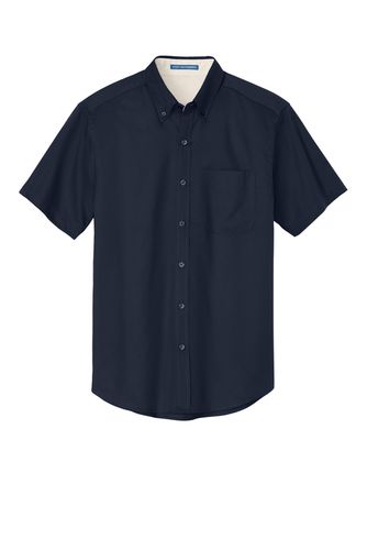 Men's Short Sleeve Easy Care Shirt image thumbnail