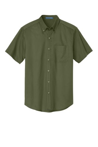 Men's Short Sleeve Easy Care Shirt image thumbnail