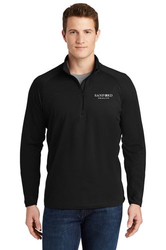 Sport-Tek® Sport-Wick® Stretch 1/2-Zip Pullover image thumbnail